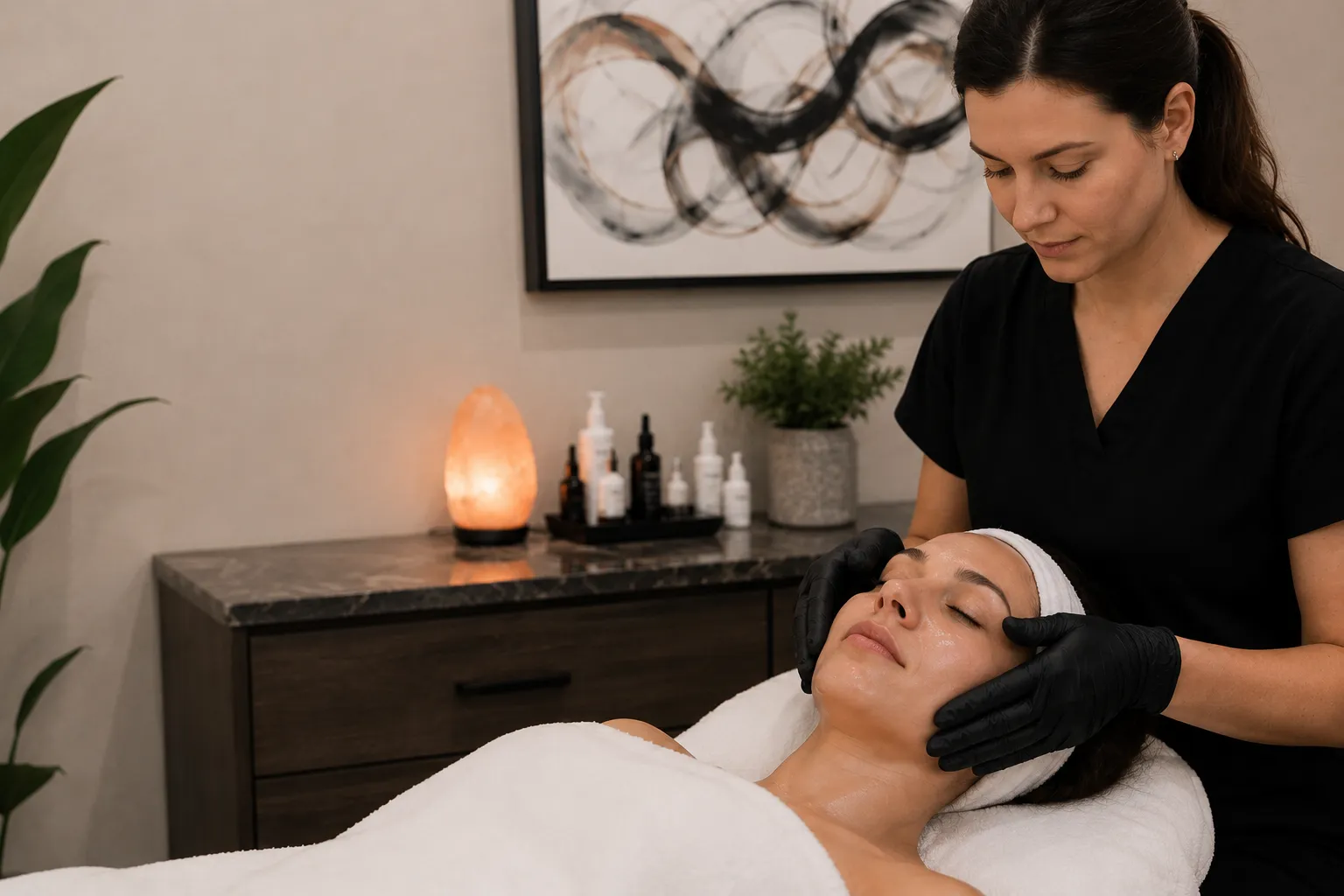 Tratamento facial
