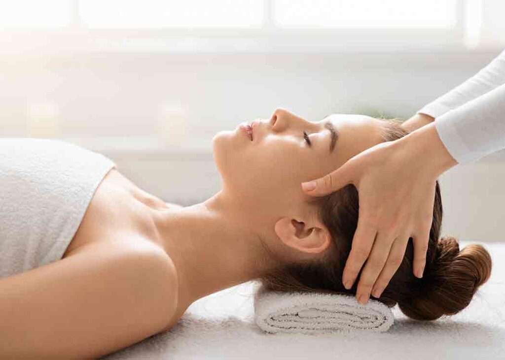Massagem relaxante
